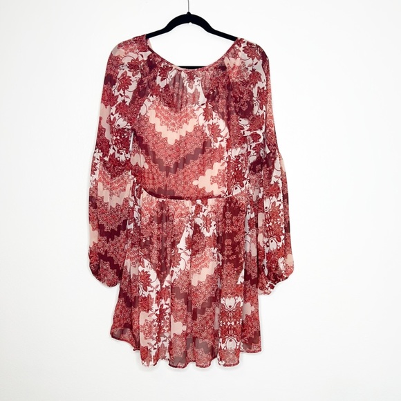 Show Me Your MuMu floral tunic dress - Picture 5 of 8